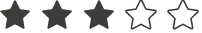 calificación de tres estrellas