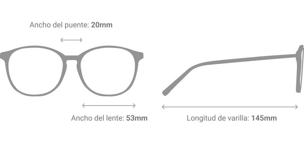 Guía de Tamaño