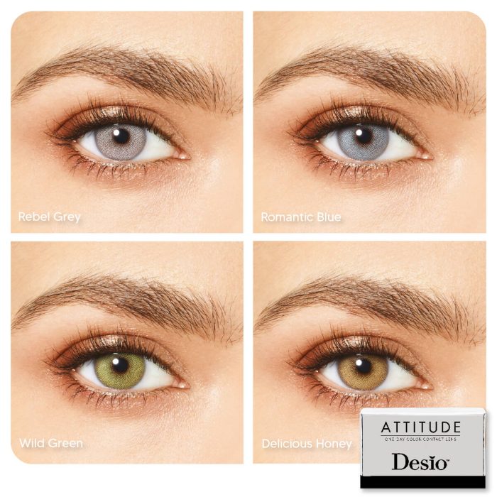 Desio Attitude One Day - Dos Tonos