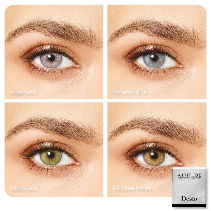 Desio Attitude Quarterly - Dos Tonos