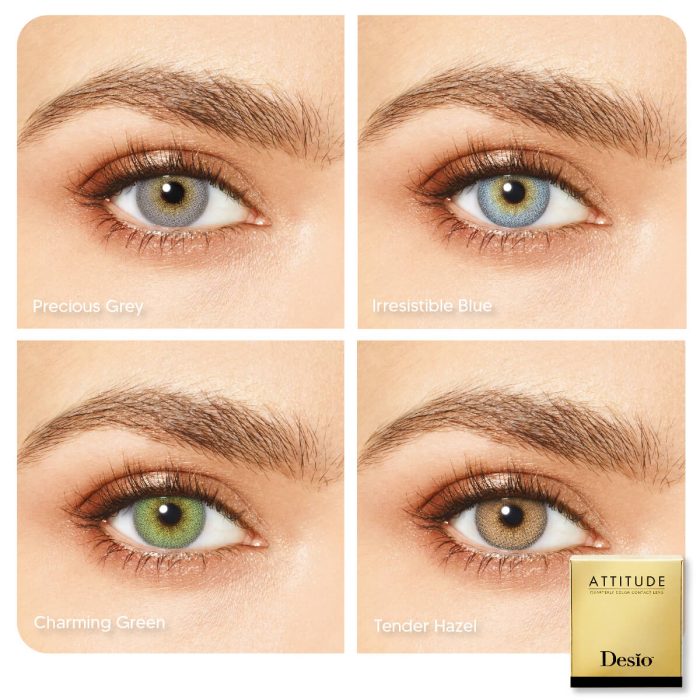 Desio Attitude Quarterly - Tres Tonos